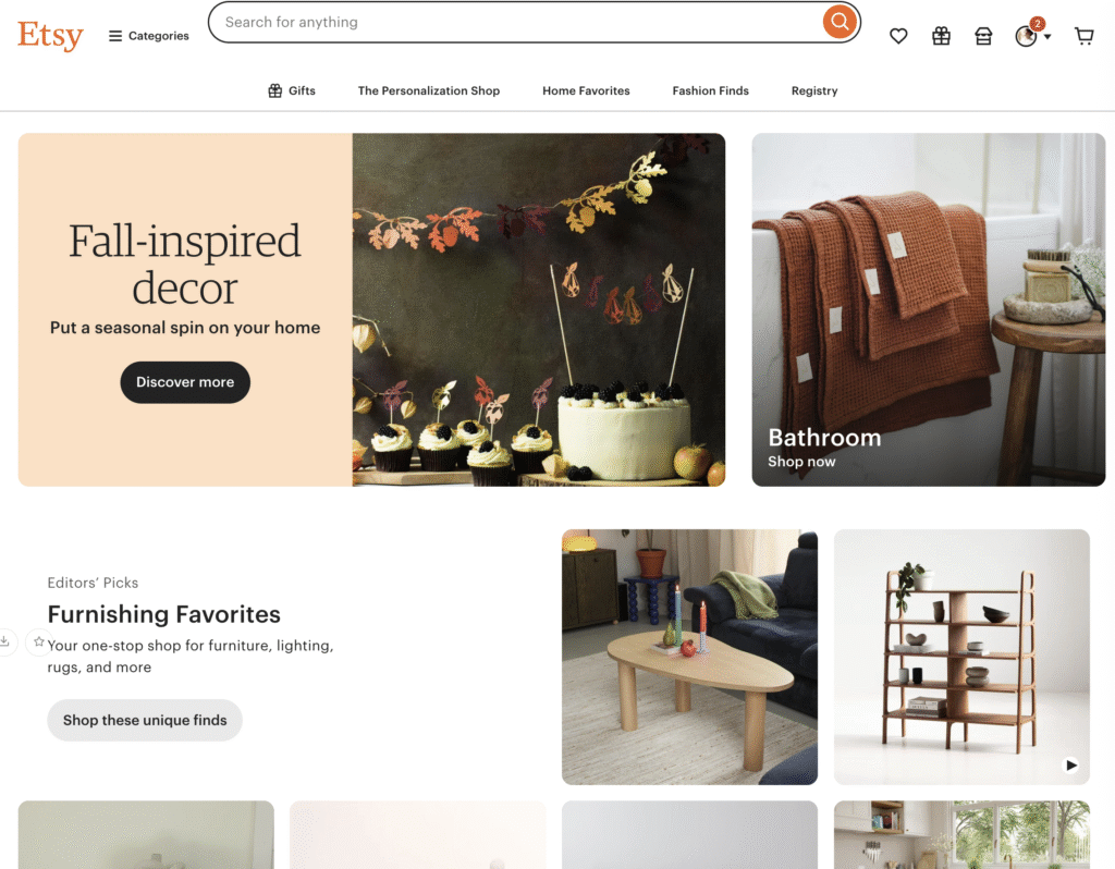 Etsy - etsy.com