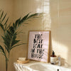 Funny Bathroom Print: Pink Toilet Sign, Eclectic Restroom Art, Preppy Coquette Poster (Digital File)