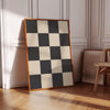 Black and White Wall Art Preppy Printable Wall Art Retro Checkered Wall Art Modern Trendy Decor Funky Maximalist Prints Abstract Prints