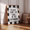 Please Don't Do Coke in the Bathroom Wall Print Retro, Bathroom Wall Decor, Printable Wall art, Funny Bathroom Wall Art, Funny Bathroom Sign