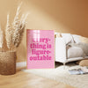 Everything is Figureoutable Trendy Quote Print Vintage Office Wall Art Inspirational Wall Art for Office Motivational Wall Art for Office