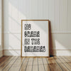 Beach House Decor Print: No Dramas Bahamas Typography Coastal, Summer Wall Art (Digital Download)