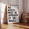 Gifts for Dog Lovers Trendy Dog Prints Funny Dog Wall Art Gifts for Dog Moms Puppy Poster Typography Art Printable Wall Art for Dog Owners