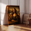 Mona Lisa wall art, Beer wall art, Mona Lisa print funny wall art printable, retro poster, Vintage bar wall art, Pub wall art, Beer Posters