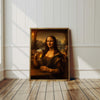 Mona Lisa wall art, Beer wall art, Mona Lisa print funny wall art printable, retro poster, Vintage bar wall art, Pub wall art, Beer Posters