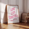 Trendy Cowgirl Wall Art Printable Long Live Cowgirls Coastal Western Inspired Wall Art College Dorm Gallery Pink Wall Art Girls Room Decor