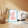 You Can Do Hard Things Prints Coquette Wall Art Girly Printables Aesthetic Vibrant Quirky Wall Art Decor Retro Minimalist Typography Art