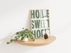 Home Sweet Home Print: Sage Green Boho Decor, Housewarming Gifts (Digital Download)