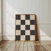 Black and White Wall Art Preppy Printable Wall Art Retro Checkered Wall Art Modern Trendy Decor Funky Maximalist Prints Abstract Prints