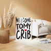 Welcome to my crib entryway wall art printable Great new home gifts for cute apartment decor Aesthetic welcome posters girly room decor art