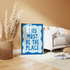 This Must Be The Place Print Cute Apartment Decor Printable Entryway Art Print Gifts for Apartment Warming Hallway Wall Art Above Bed Decor