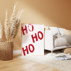 HO HO HO Christmas Wall Art, Modern Festive Decor (Digital Download)