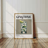 Gin and Tonic Cocktail Print: Bar Wall Art (Digital Download)