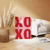 XOXO Print Red Pink Art Print Romantic Wall Art Valentines Day Printable Wall Art Girly Heart Prints Teen Girl Room Decor Maximalist Prints