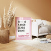 This Is a High Class Joint Wall Art, Pink Black Printable Art, Apartment Decor, Bold Modern Typography Poster, Girly Minimalist Home Decor