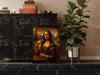 Mona Lisa wall art, Beer wall art, Mona Lisa print funny wall art printable, retro poster, Vintage bar wall art, Pub wall art, Beer Posters