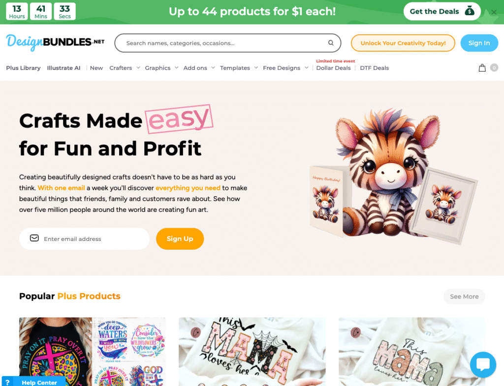 Design Bundles by designbundles.net